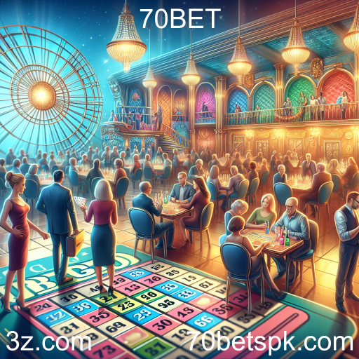 Descubra a Diversão do Bingo na 70BET