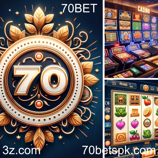 Descubra a Excitante Seção de Cassinos do 70BET