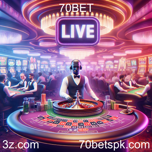 A Emoção dos Jogos Ao Vivo na 70BET