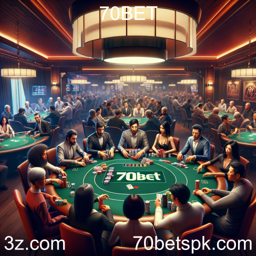 Explorando o Mundo do Pôquer na 70BET