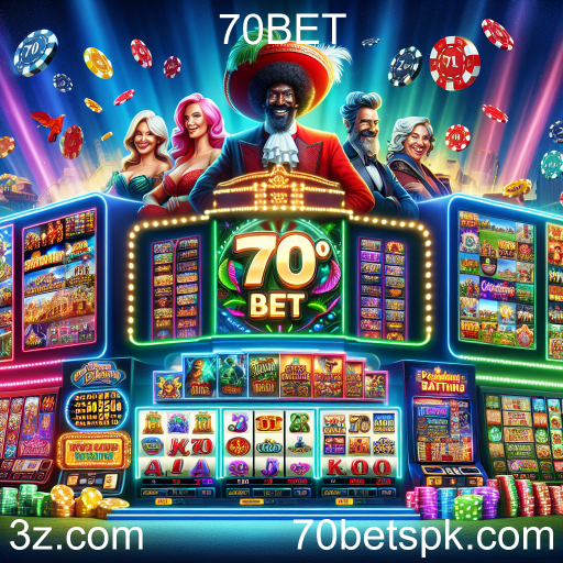 Promoções Imperdíveis na 70BET: Aumente Seus Ganhos!
