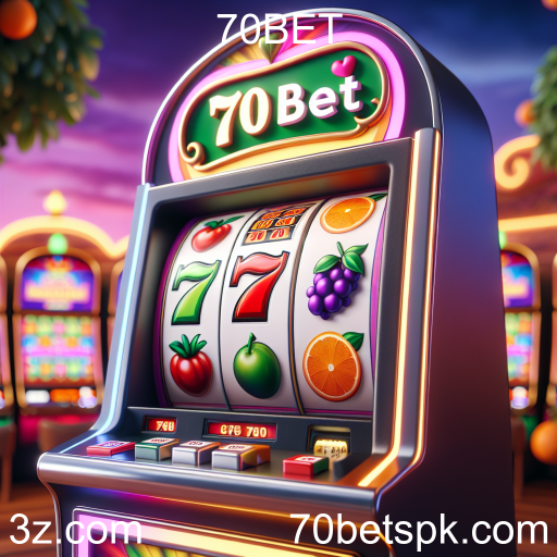 Atrações dos Caça-Níqueis no 70BET: Diversão e Ganhos